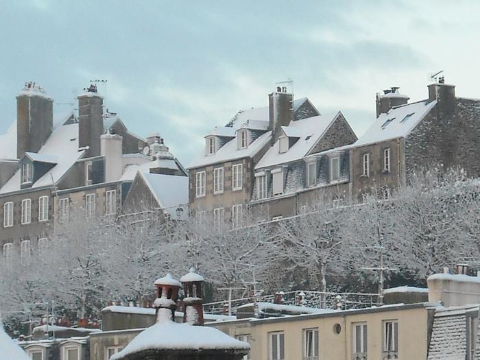Les Granvillaises Granville Eksteriør billede